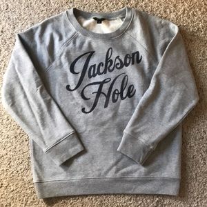 J. Crew Jackson Hole Sweatshirt
